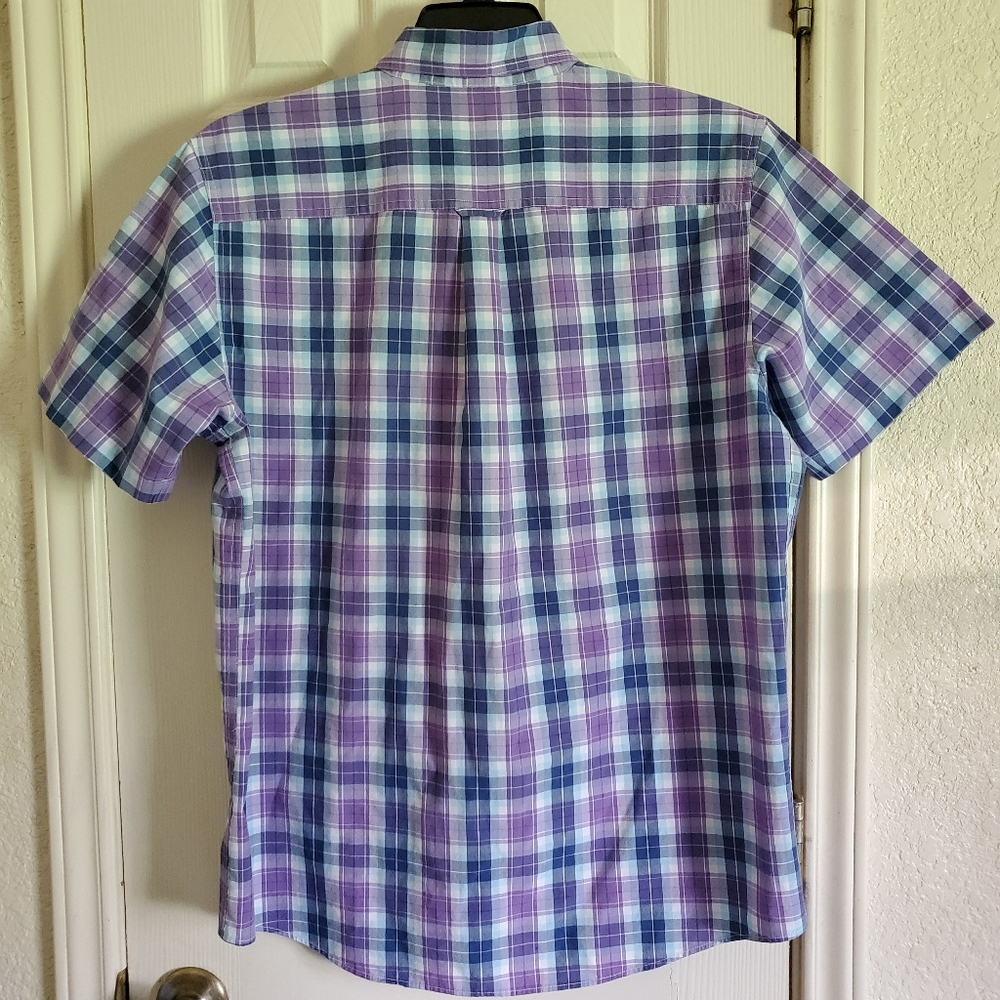 Chaps Ralph Lauren Easy Care Plaid Shirt - image 3